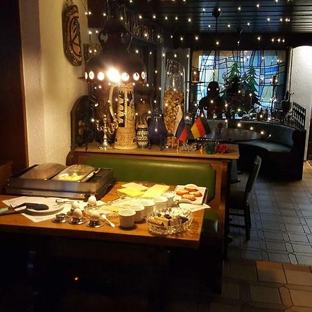 Black Bear Bikers Pub-Hotel Kempfeld Eksteriør billede