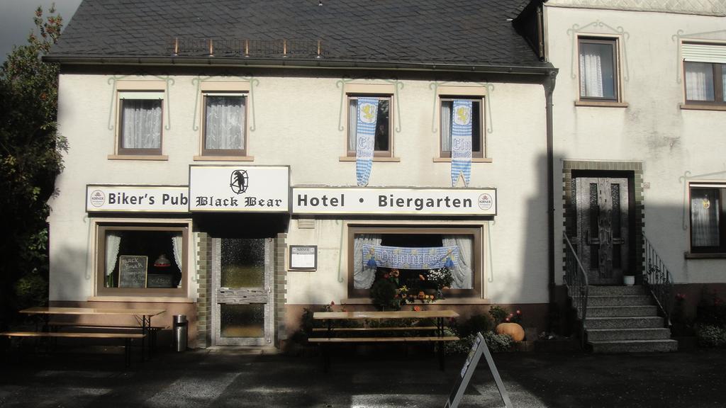Black Bear Bikers Pub-Hotel Kempfeld Eksteriør billede