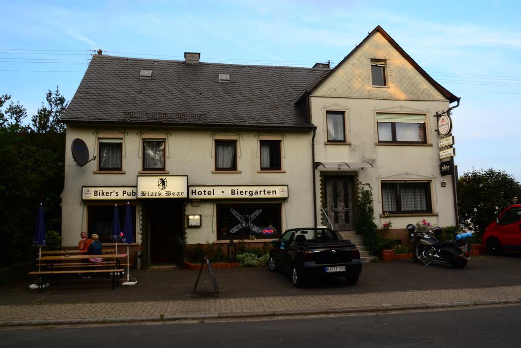 Black Bear Bikers Pub-Hotel Kempfeld Eksteriør billede