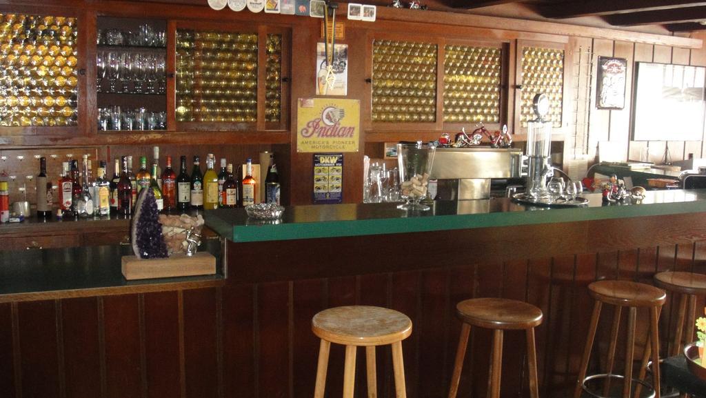 Black Bear Bikers Pub-Hotel Kempfeld Eksteriør billede
