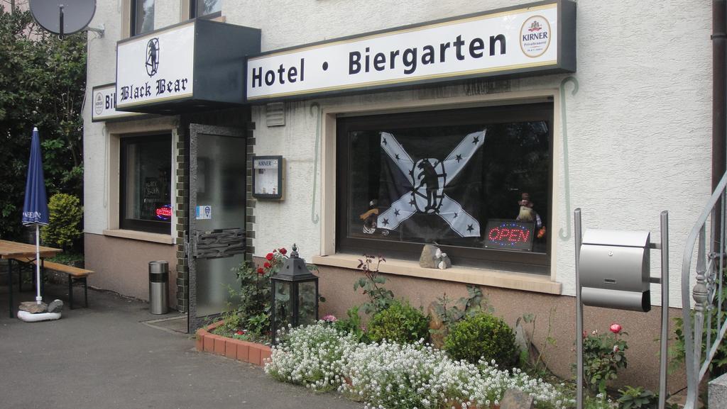 Black Bear Bikers Pub-Hotel Kempfeld Eksteriør billede