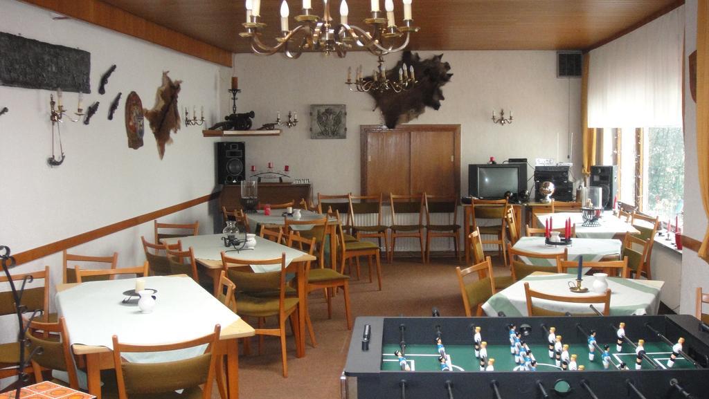 Black Bear Bikers Pub-Hotel Kempfeld Eksteriør billede