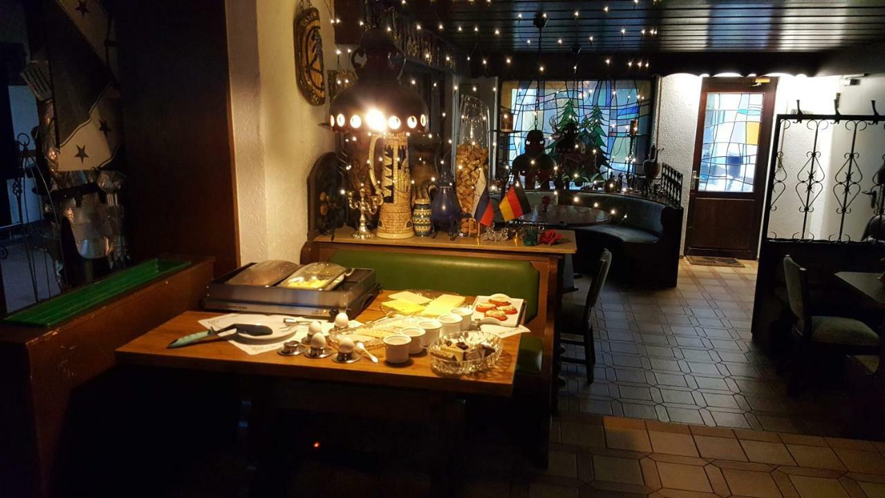 Black Bear Bikers Pub-Hotel Kempfeld Eksteriør billede