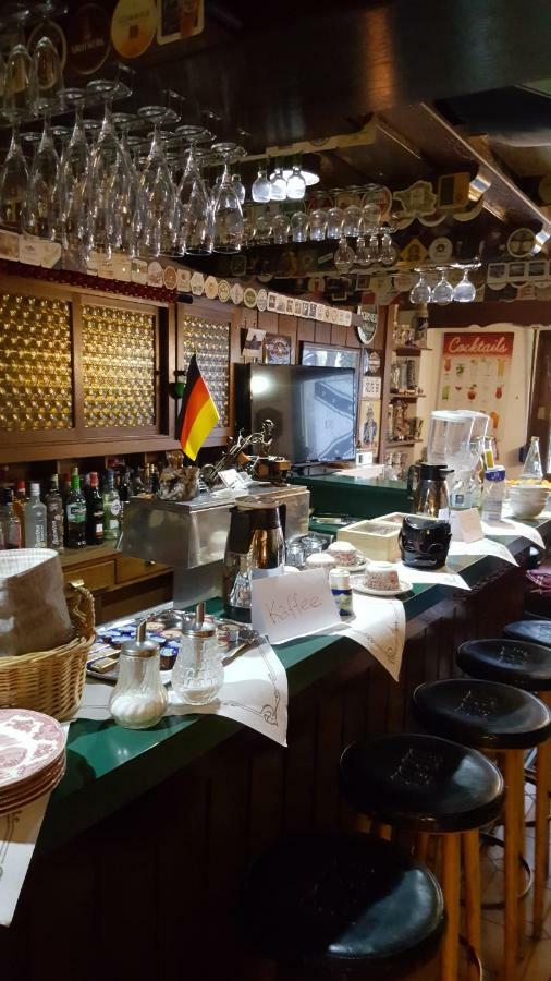 Black Bear Bikers Pub-Hotel Kempfeld Eksteriør billede