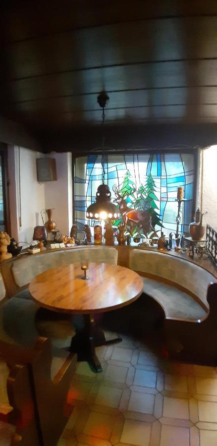 Black Bear Bikers Pub-Hotel Kempfeld Eksteriør billede