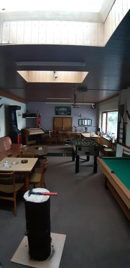 Black Bear Bikers Pub-Hotel Kempfeld Eksteriør billede