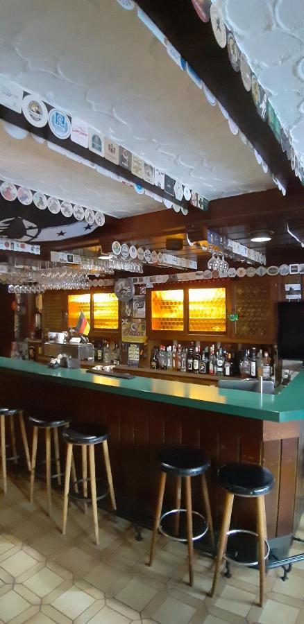 Black Bear Bikers Pub-Hotel Kempfeld Eksteriør billede