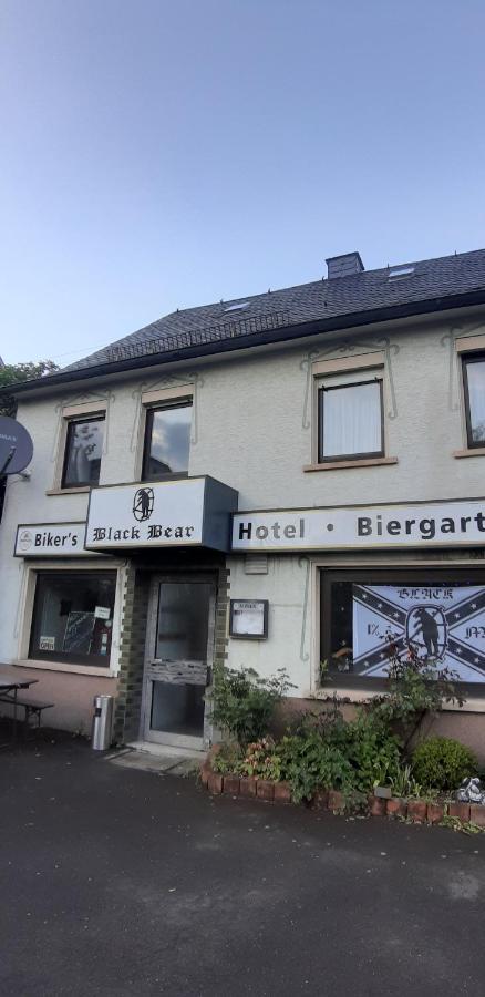 Black Bear Bikers Pub-Hotel Kempfeld Eksteriør billede