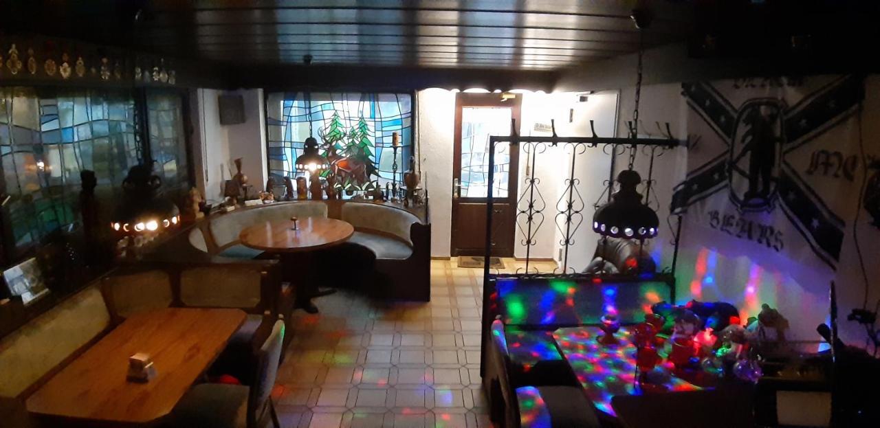 Black Bear Bikers Pub-Hotel Kempfeld Eksteriør billede
