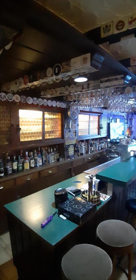 Black Bear Bikers Pub-Hotel Kempfeld Eksteriør billede