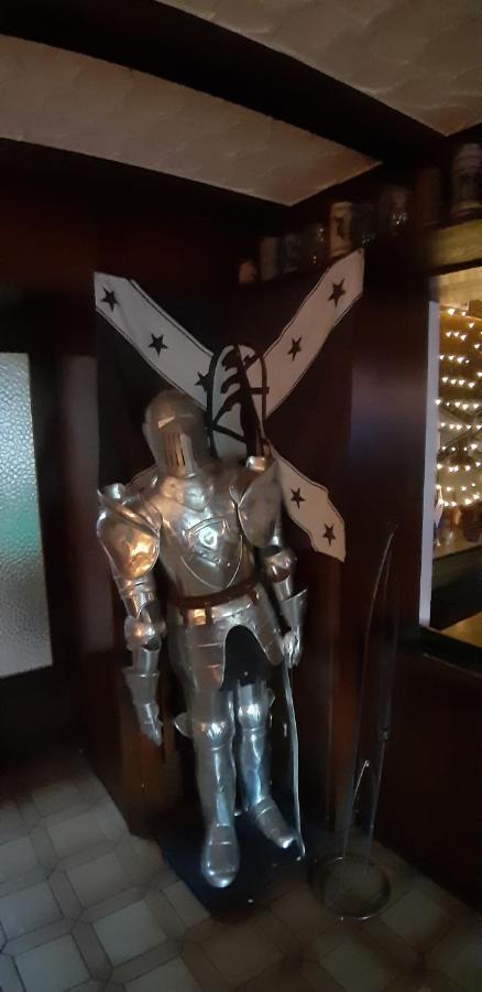 Black Bear Bikers Pub-Hotel Kempfeld Eksteriør billede
